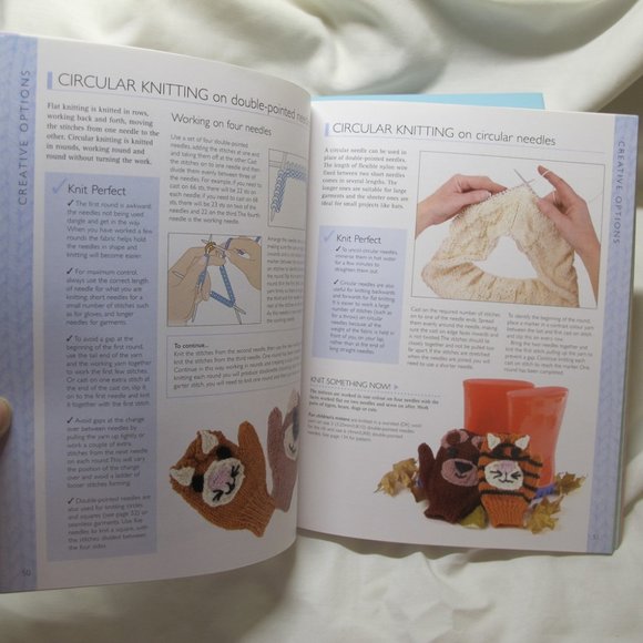 The Knitter's Bible: The Complete Handbook for Creative Knitters - Picture 6 of 10